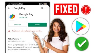 Como corrigir este item não está disponível em seu país na Google Play Store [upl. by Marabelle]