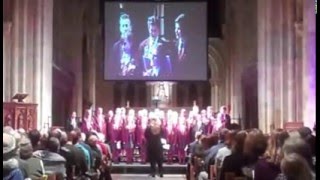 Romsey School Carol Service 2015  Just a Tale [upl. by Arvell]