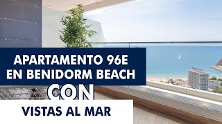 Descubre Benidorm Beach  Apartamentos de lujo con vistas al mar [upl. by Nnaylime]