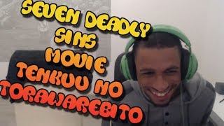 Seven Deadly Sins Movie Tenkuu no Torawarebito  Reaction [upl. by Eanad]