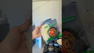 Veg garlic noodles at home 🤤🙌  food noodles mychannel youtube whatieatinaday vlog 2024 [upl. by Mcilroy]