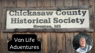 Houston MS Chickasaw County MS Heritage Museum and Research Center [upl. by Adachi]