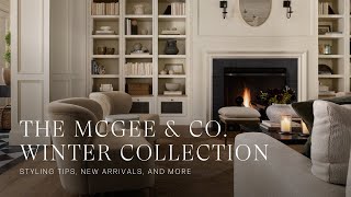 The McGee amp Co Winter Collection is here mcgeeandco wintercollection [upl. by Rodgers]