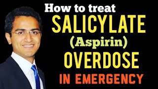 Salicylate Aspirin PoisoningOverdose Treatment amp Management Forensic Toxicology lectures USMLE [upl. by Norraa]