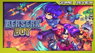 Berserk Boy  Review  PC STEAM [upl. by Yddor]