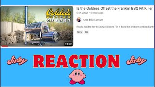 Ants BBQ Cookout Reviews Goldees Smoker Reaction [upl. by Nowyt]