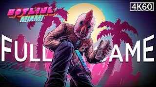 Hotline Miami 1 Gameplay Walkthrough FULL GAME PS5 4K 60FPS No Commentary [upl. by Enilrahc370]