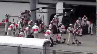 Lewis Hamilton in wrong pit stop2013 Malaysian Grand Prix [upl. by Swain]