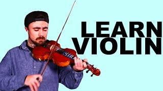 Learn to Play Violin  Learn Quick [upl. by Aleunam]