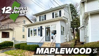 Tour a Maplewood NJ Fully Renovated Colonial Style Home for the 12DaysofJersey [upl. by Adrianna]