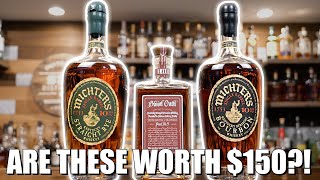 Are THESE Bourbons Worth 150 EACH  Mitchers 10 amp Blood Oath 9 [upl. by Eilsek]