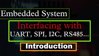 PROTOCOL  Serial Communication Protocol  UART  SPI  I2C  MODBUS Protocol  RS485  Embedded [upl. by Retsevel594]