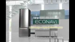 Panasonic Econavi Refrigerators [upl. by Evey132]