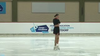 Nicole Schott – 2022 Bavarian Open SP [upl. by Ayiram]