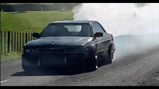 RB30DET Nissan Laurel C33  Street Drift  New Zealand [upl. by Zilvia]