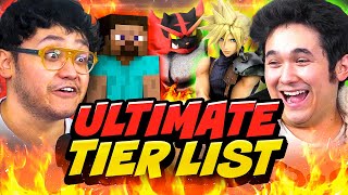 MKLeo’s Smash Ultimate Character Tier List 2024 UPDATE [upl. by Peterec]