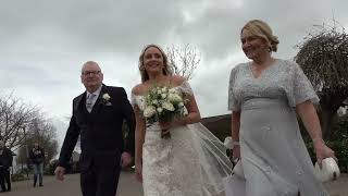 Elopement wedding at Gretna Green Famous Blacksmiths Shop [upl. by Attwood980]