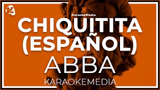 ABBA  Chiquitita LETRA INSTRUMENTAL KARAOKE [upl. by Dami]