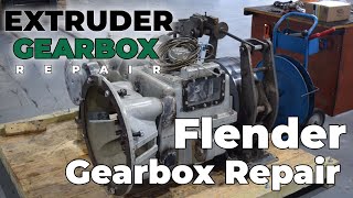 Flender Gearbox Repair [upl. by Billie]