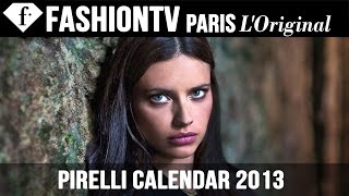 Pirelli Calendar 2013 ft Models Adriana Lima Karlie Kloss Sonia Braga Isabeli Fontana  FashionTV [upl. by Nrek]