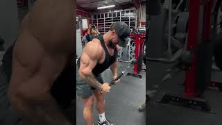 FST7 Cable Rope Pulldown hanyrambod motivation olympia bodybuilder chrisbumstead [upl. by Eiramllij104]