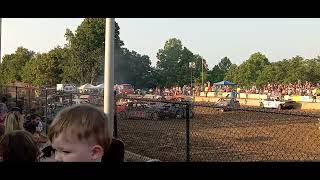 2024 Adams County Ohio Demolition Derby [upl. by Schott]