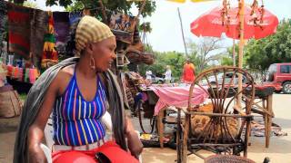 Diani Beach Local Market [upl. by Aronael]