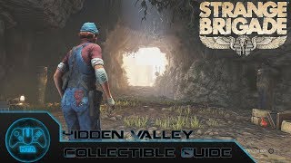 Strange Brigade  Hidden Valley  Collectible Guide [upl. by Aloisius]