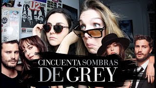 COMENTANDO 50 SOMBRAS DE GREY  Andrea Compton ft Inés Hernand [upl. by Mairb]