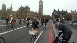 Tweed Run London 2012  12 [upl. by Nahshun726]