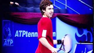 Ernests Gulbis Profiled In ATP World Tour Uncovered [upl. by Yemiaj629]