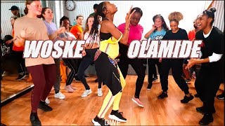 Olamide  Woske Official Dance class video by Fumy [upl. by Assiroc131]