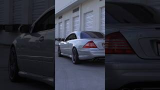 CL55 AMG with abc lowering links and exhaust work cl55amg m113k e55 [upl. by Eladnek]