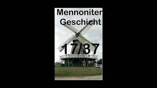 Unse Geschicht vetalt von George Rempel 1737 plautdietsch mennoniten [upl. by Bekki]