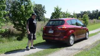 Ford CMax Energi Foot Activated Power Liftgate [upl. by Asilak]