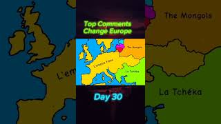 Top Comments Change Europe Day 30 topcomment europe [upl. by Ominorej]