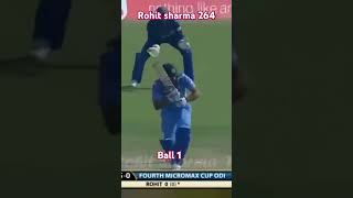 Rohit sharma 264  Ball 1 ytshort cricket rohitsharma [upl. by Adneram]