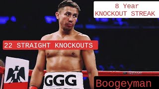 The Most TERRIFYING Ring Introduction Of All Time  GGG Was a Beast [upl. by Therron]