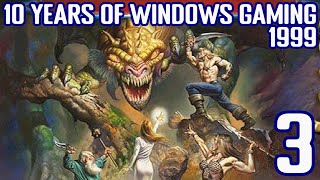 10 Years of Early Windows Gaming 1999  Episode 3 [upl. by Xino]