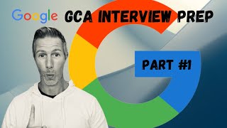 Google GCA General Cognitive Ability Interview Prep Using ChatGPT  Part 1 [upl. by Samala]