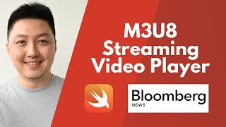 Build a M3U8 streaming video player with custom framework  Swift 5  iOS Tutorial [upl. by Nocaed460]