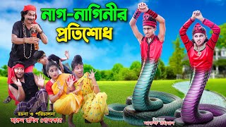 নাগ নাগিনীর প্রতিশোধ  Nag naginir protishod  bengali fairy tales  dihan  dihan natok  rihan [upl. by Yole]