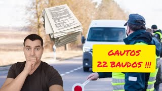 59 Gautos 22 baudos 😭 ir kinietis auto vlog šiauliai [upl. by Ahsieit]