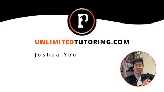 Meet the Tutors  Joshua Yoo [upl. by Eiuqram]