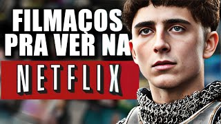 4 MELHORES FILMES NA NETFLIX PRA VOCÊ ASSISTIR AGORA EM 2024 [upl. by Nelon]