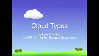 Types of Clouds [upl. by Reggis]