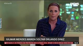 Leilane Neubarth se atrapalha com toque de celular em transmissão ao vivo [upl. by Edge]