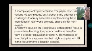 REQUIREMENT ELICITATION USING NATURAL LANGUAGE [upl. by Toffey565]