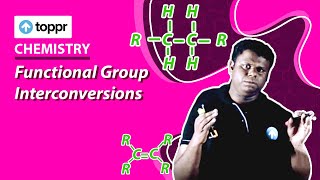 Functional Group Interconversion  Chemistry CBSENCERTNEET [upl. by Anum]