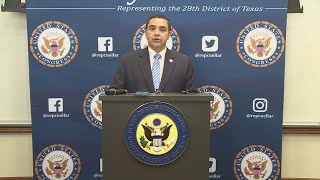 Congressman Henry Cuellar facing backlash from Republican challengers after indictment [upl. by Elletnuahs207]